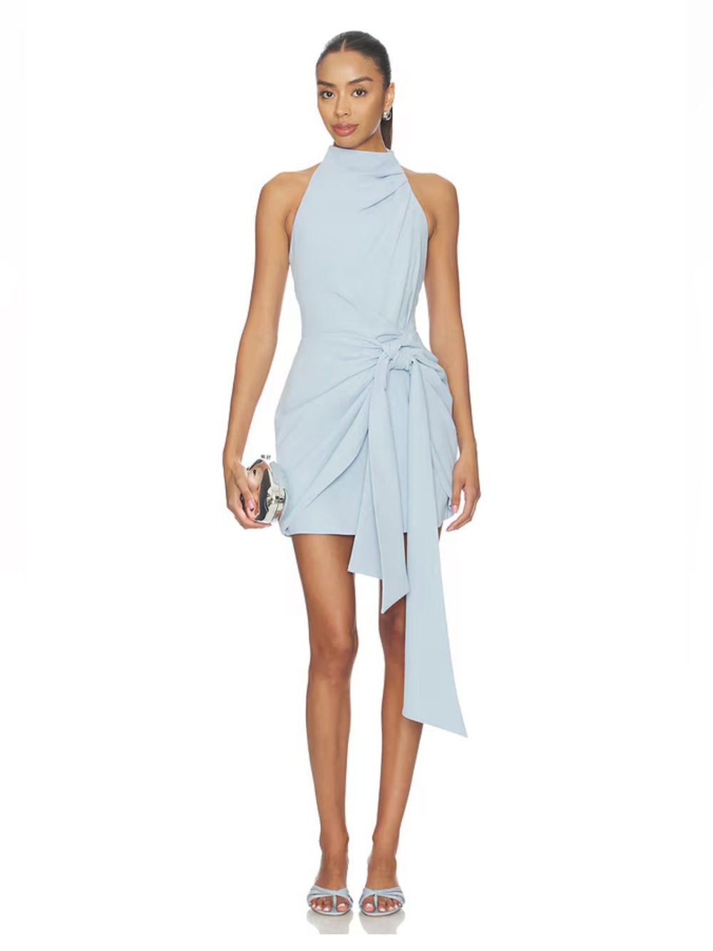 Elliatt Halter Mini Dress